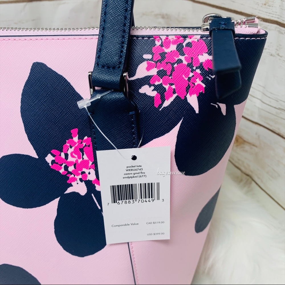 Kate spade Cameron pocket tote large size new - Picture 6 of 10